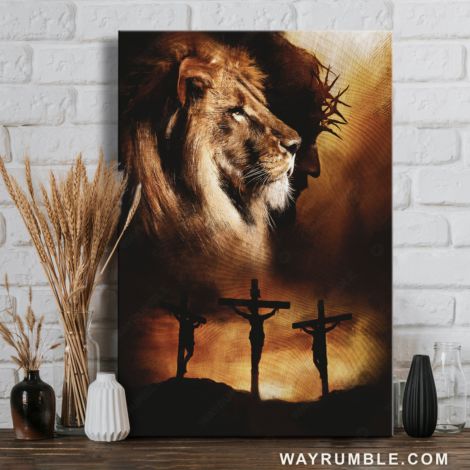 King Jesus Lion Wallpapers