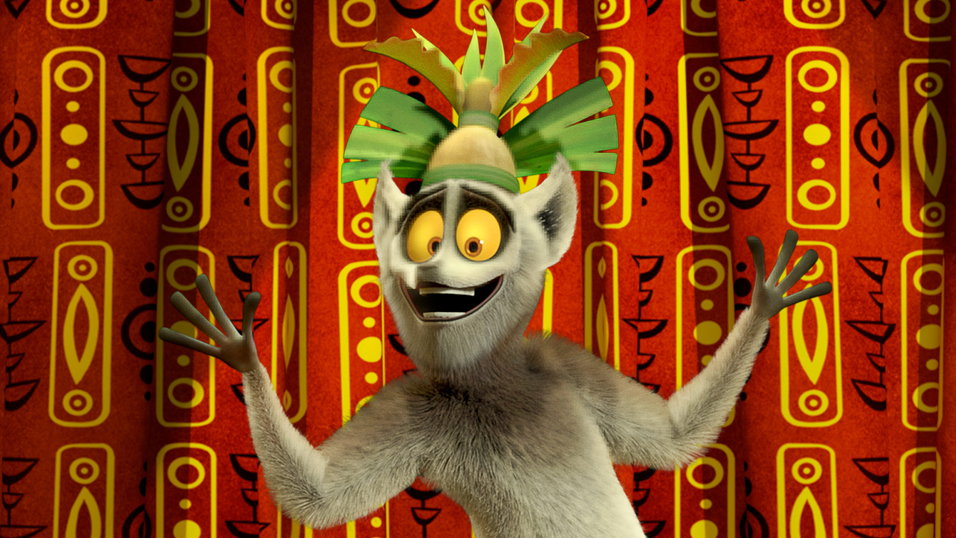 King Julien Wallpapers