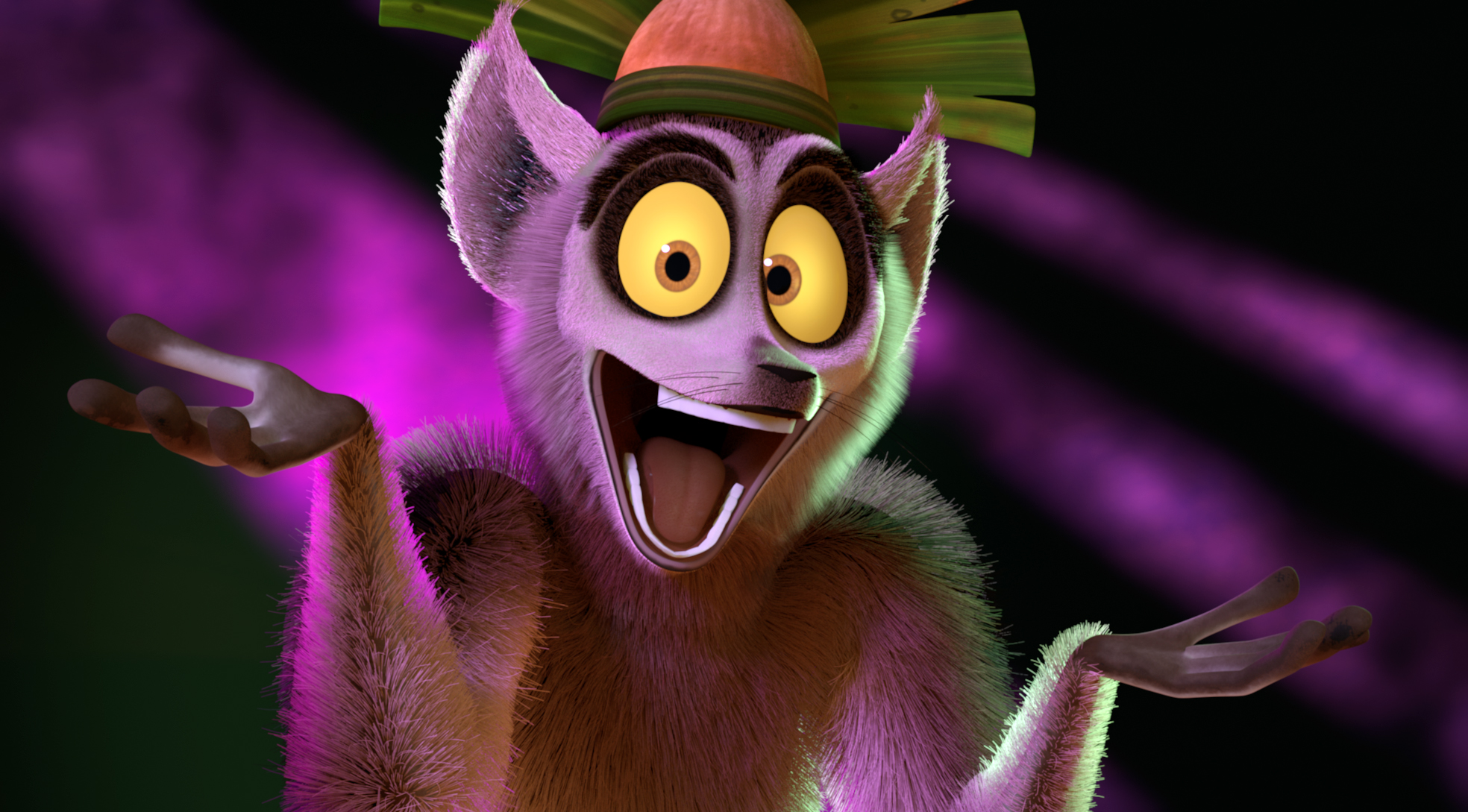 King Julien Wallpapers