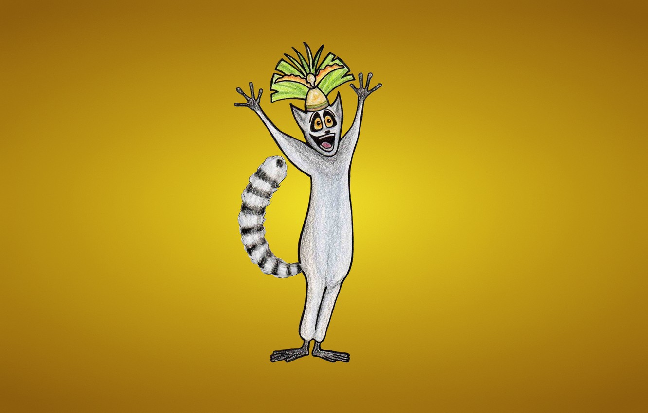 King Julien Wallpapers