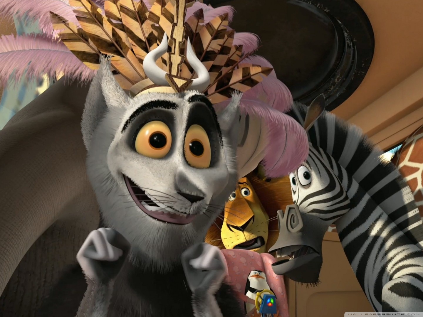 King Julien Wallpapers