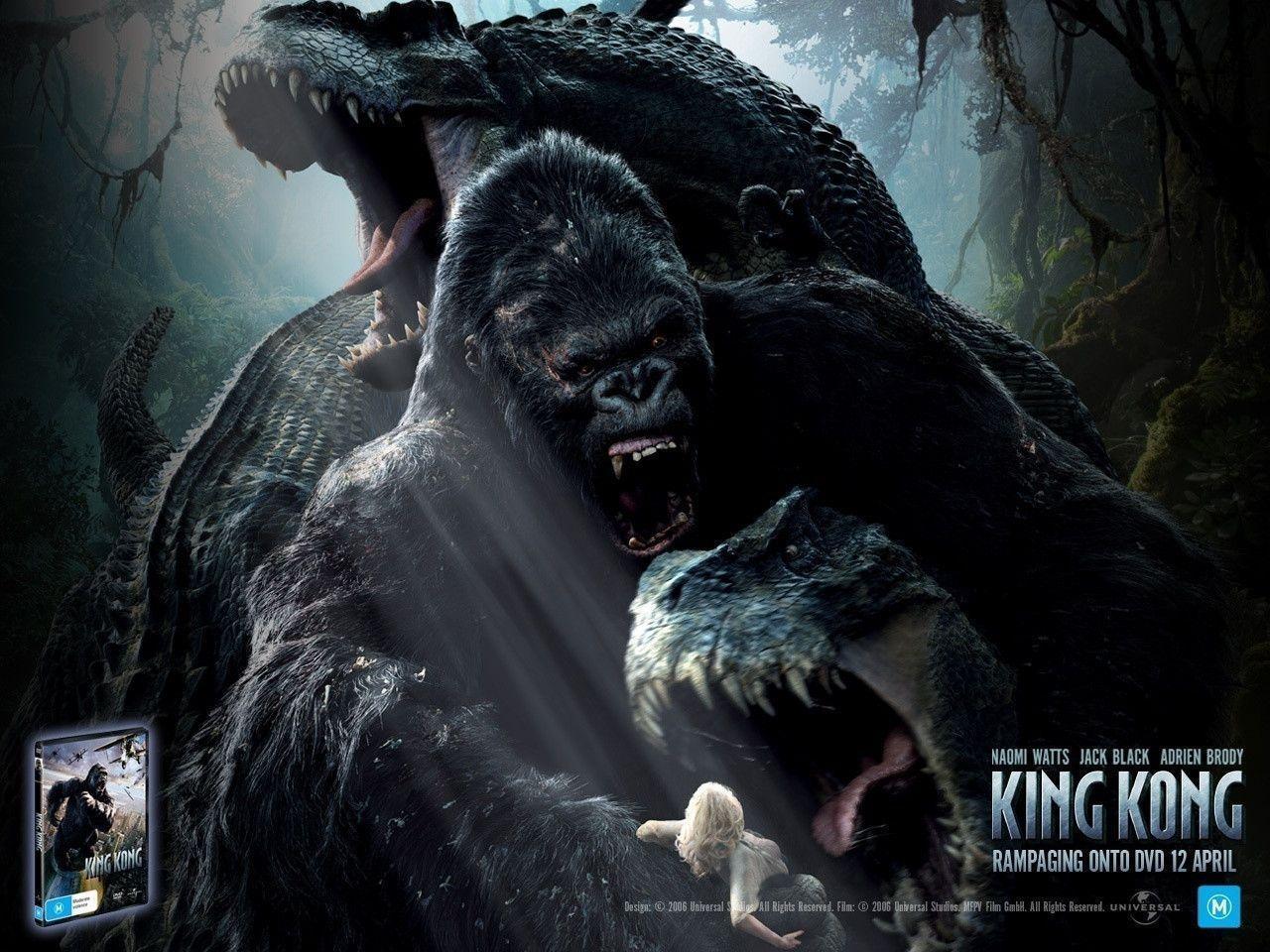 King Kong (2005) Wallpapers