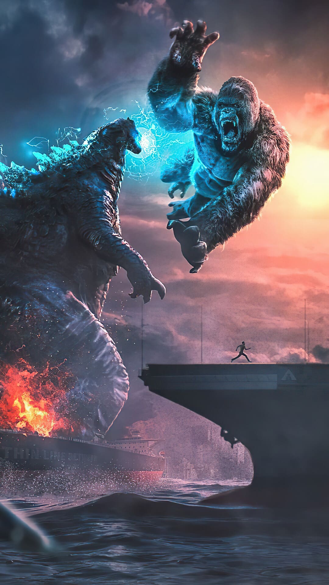 King Kong Vs Godzilla Artwork Wallpapers