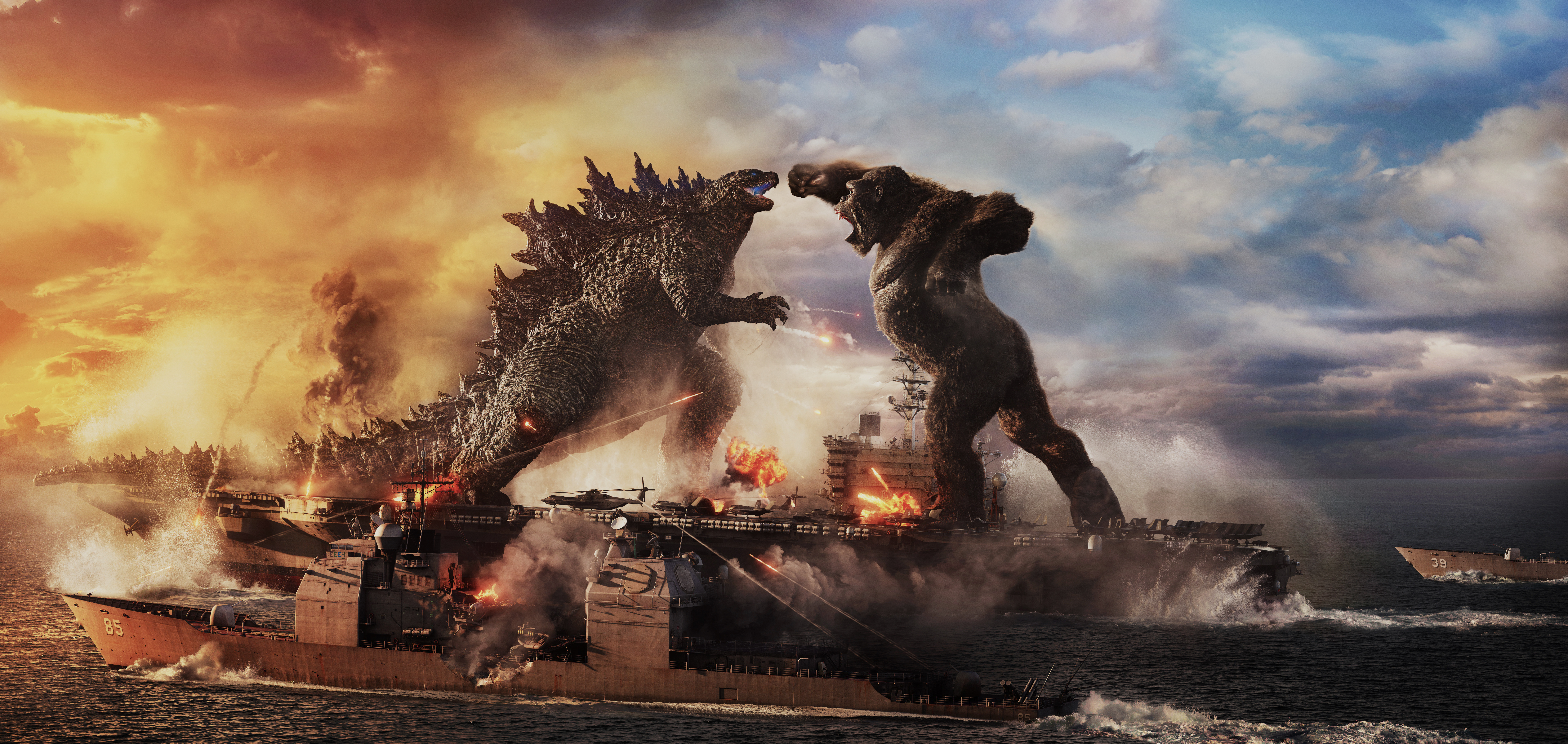 King Kong Vs Godzilla Artwork Wallpapers
