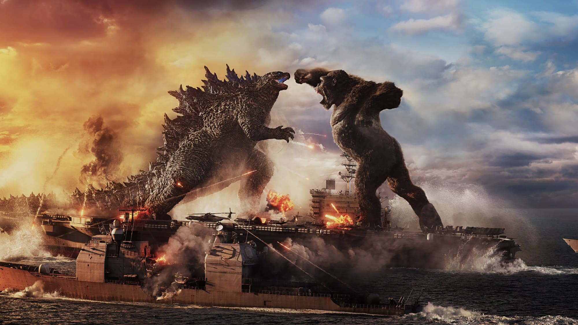 King Kong Vs Godzilla Artwork Wallpapers