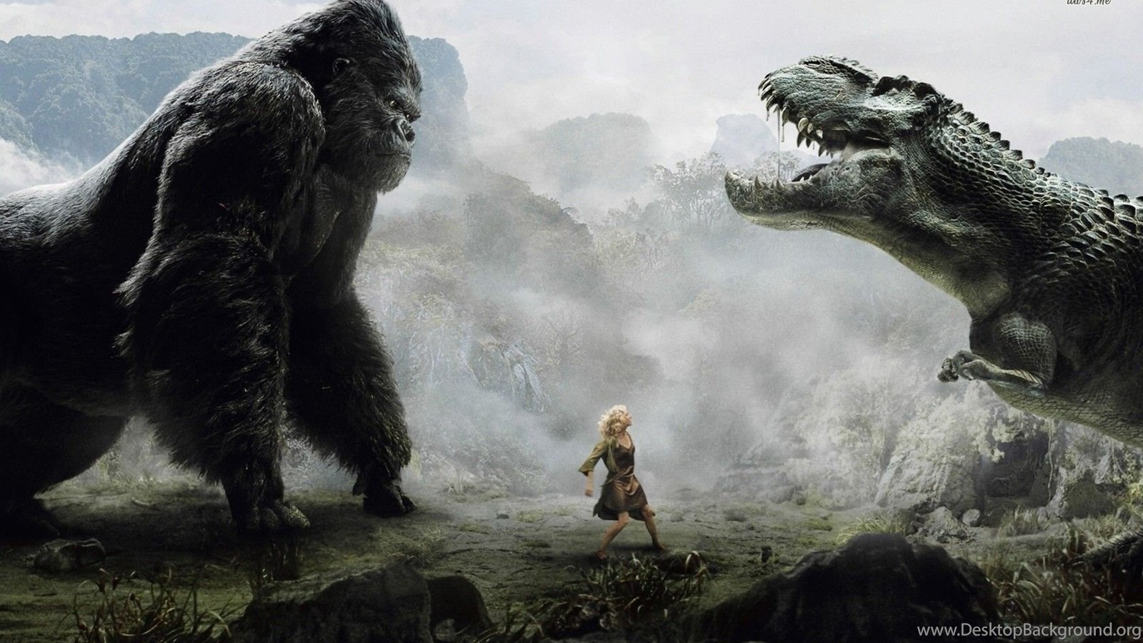 King Kong Vs Godzilla Artwork Wallpapers