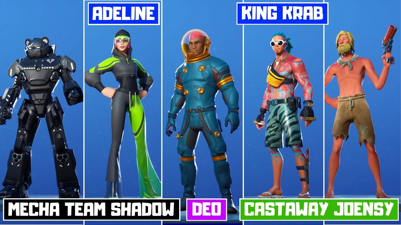 King Krab Fortnite Wallpapers