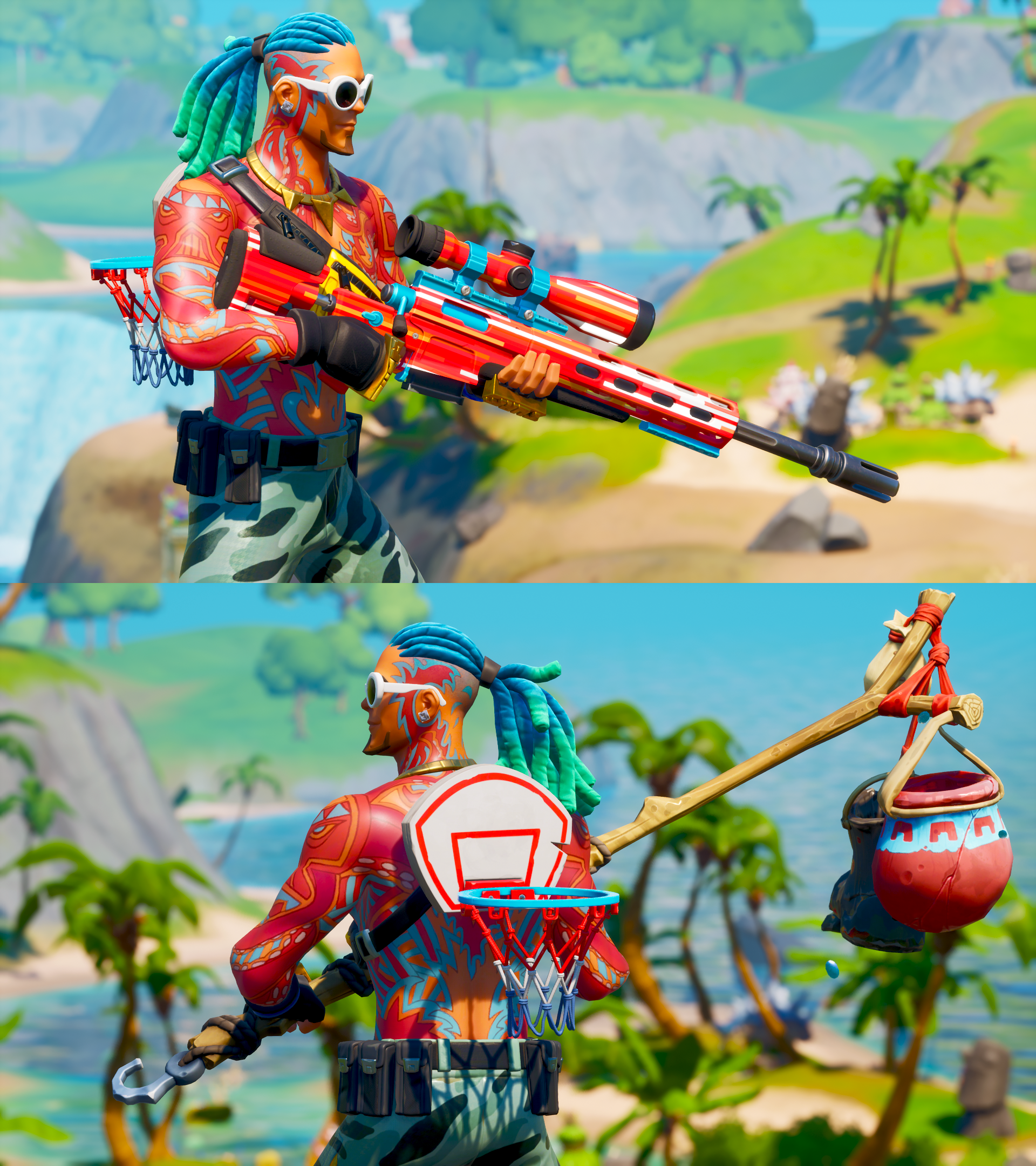 King Krab Fortnite Wallpapers