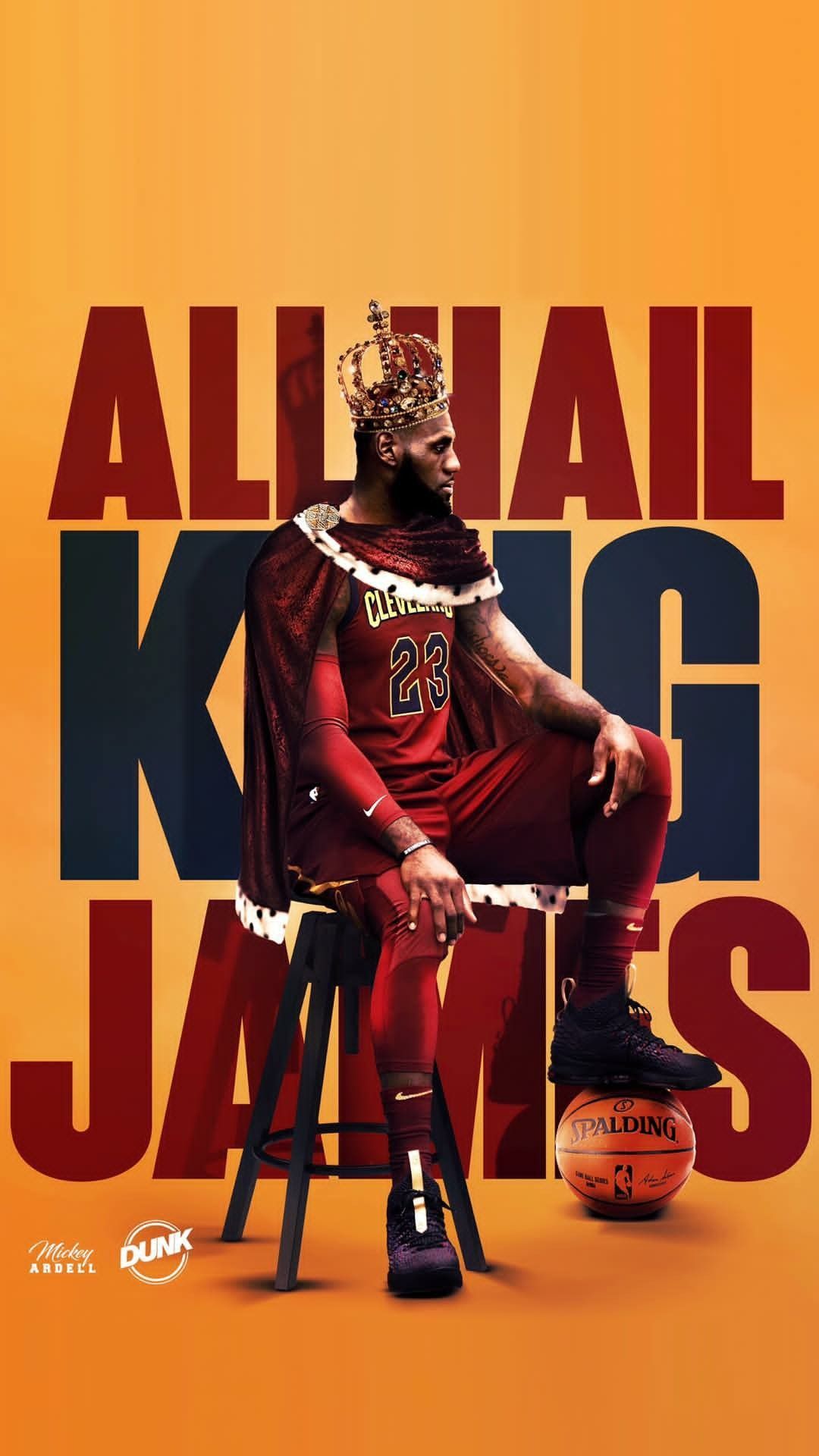 King Lebron James Wallpapers