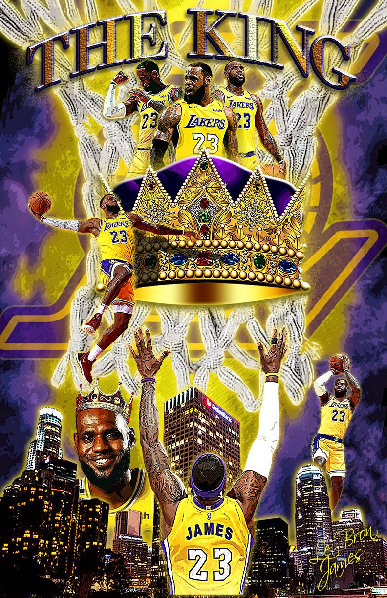 King Lebron James Wallpapers