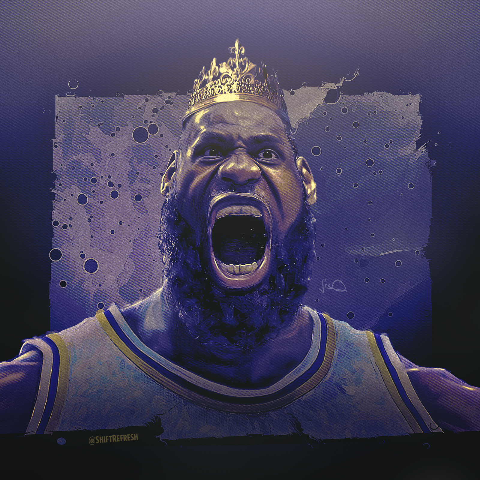 King Lebron James Wallpapers