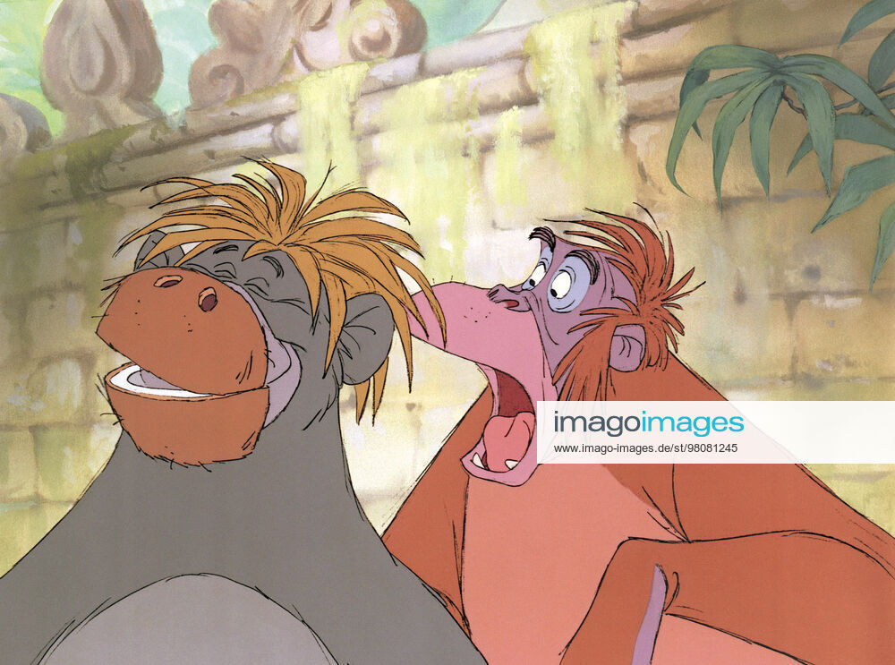 King Louie &Amp; Mowgli Jungle Book Wallpapers