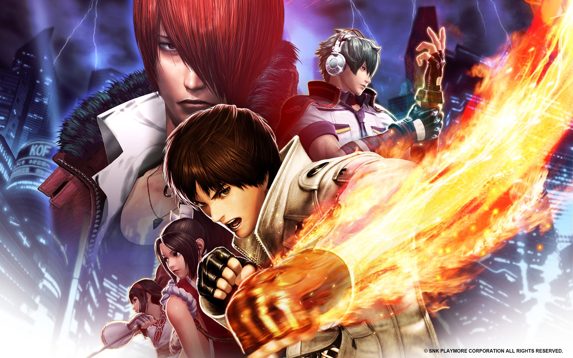 King Of Fighters Wallpapers