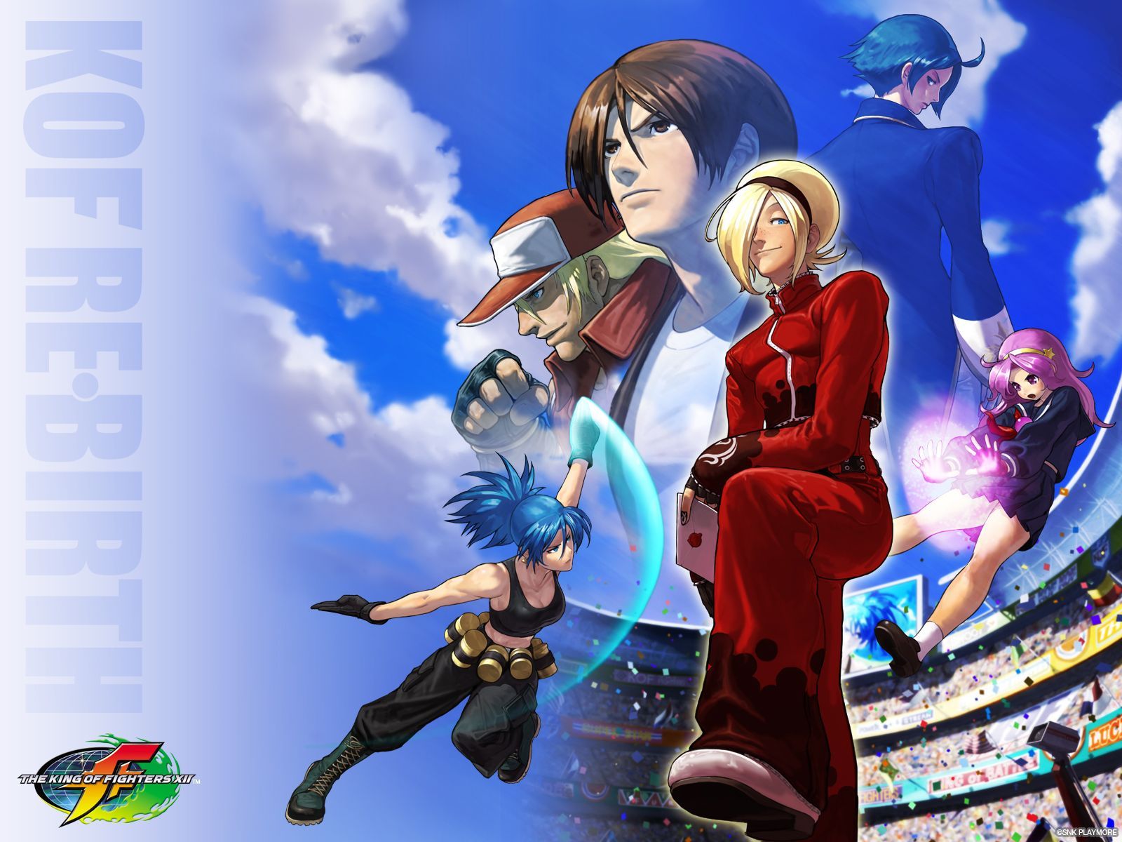 King Of Fighters Wallpapers