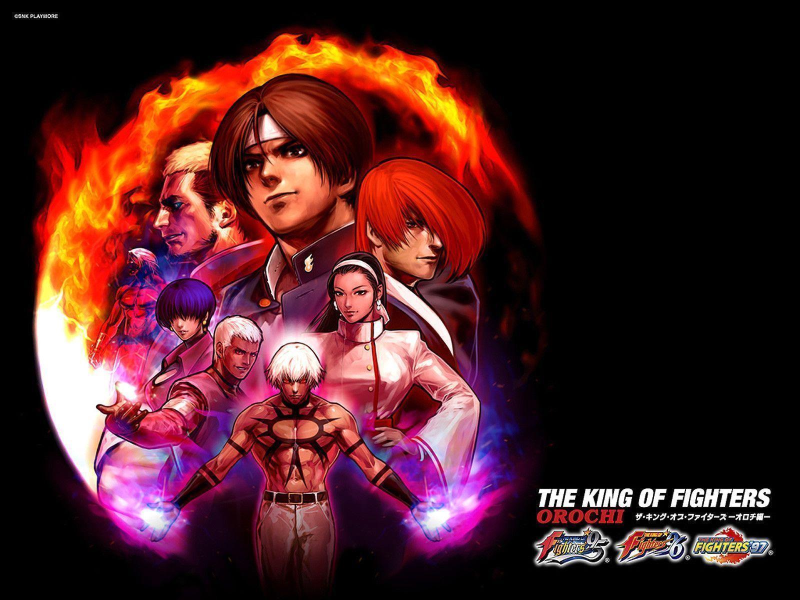 King Of Fighters Wallpapers