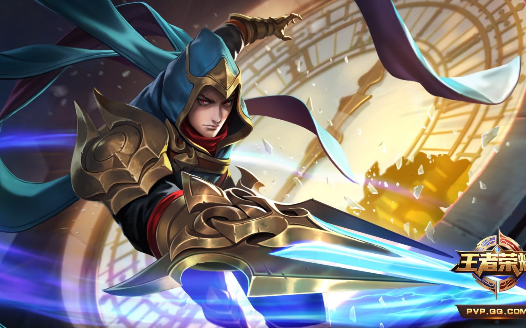 King of Glory New Hero Lan Wallpapers