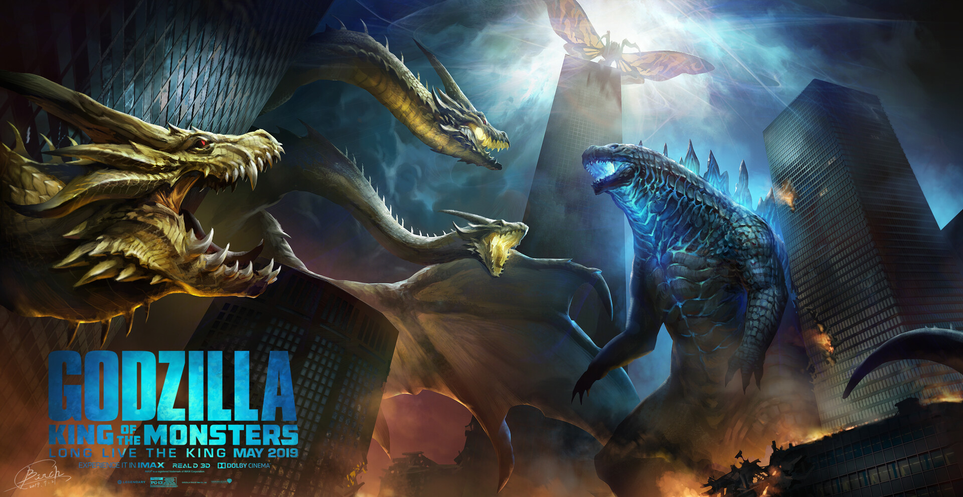 King Of The Monsters Godzilla Wallpapers