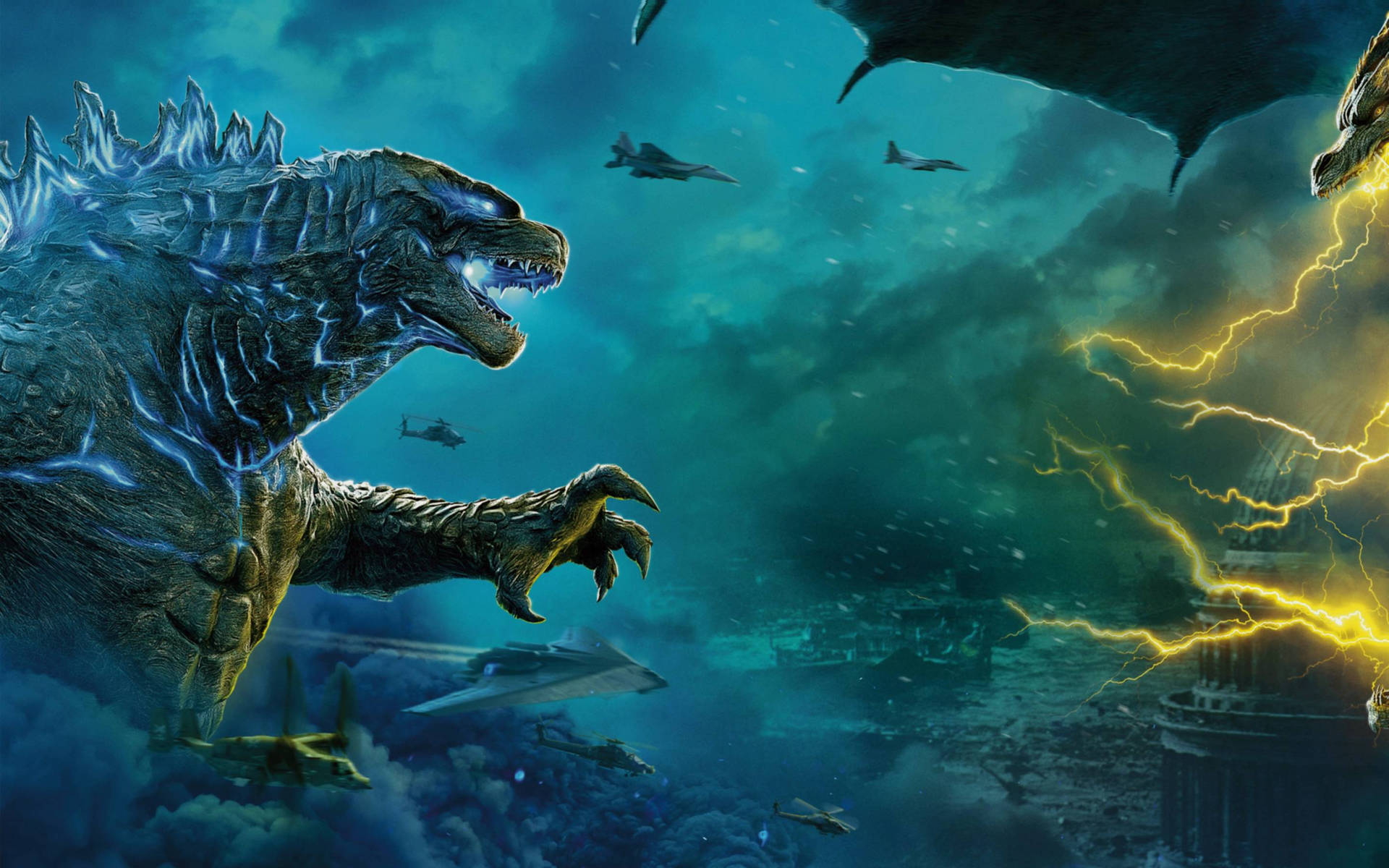 King Of The Monsters Godzilla Wallpapers