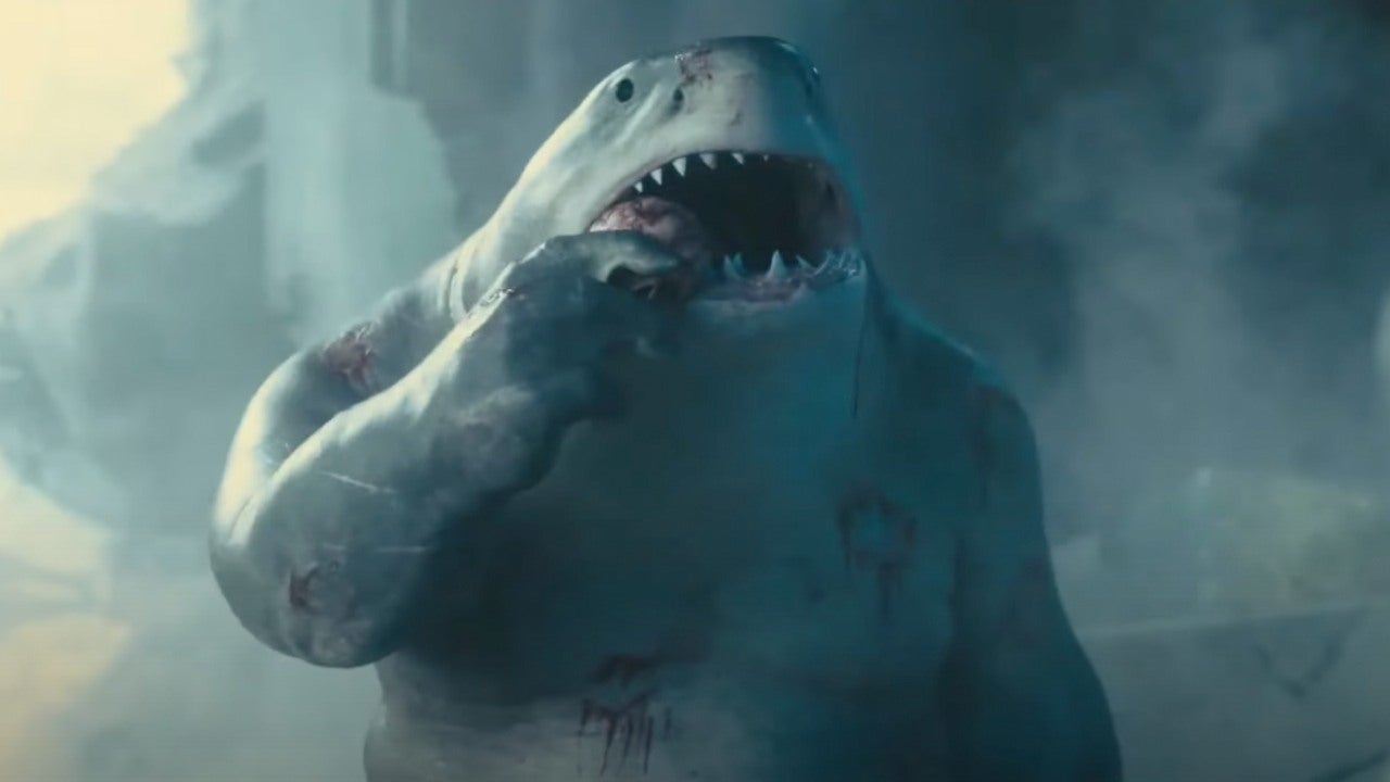 King Shark  Dc The Suicide Squad Wallpapers