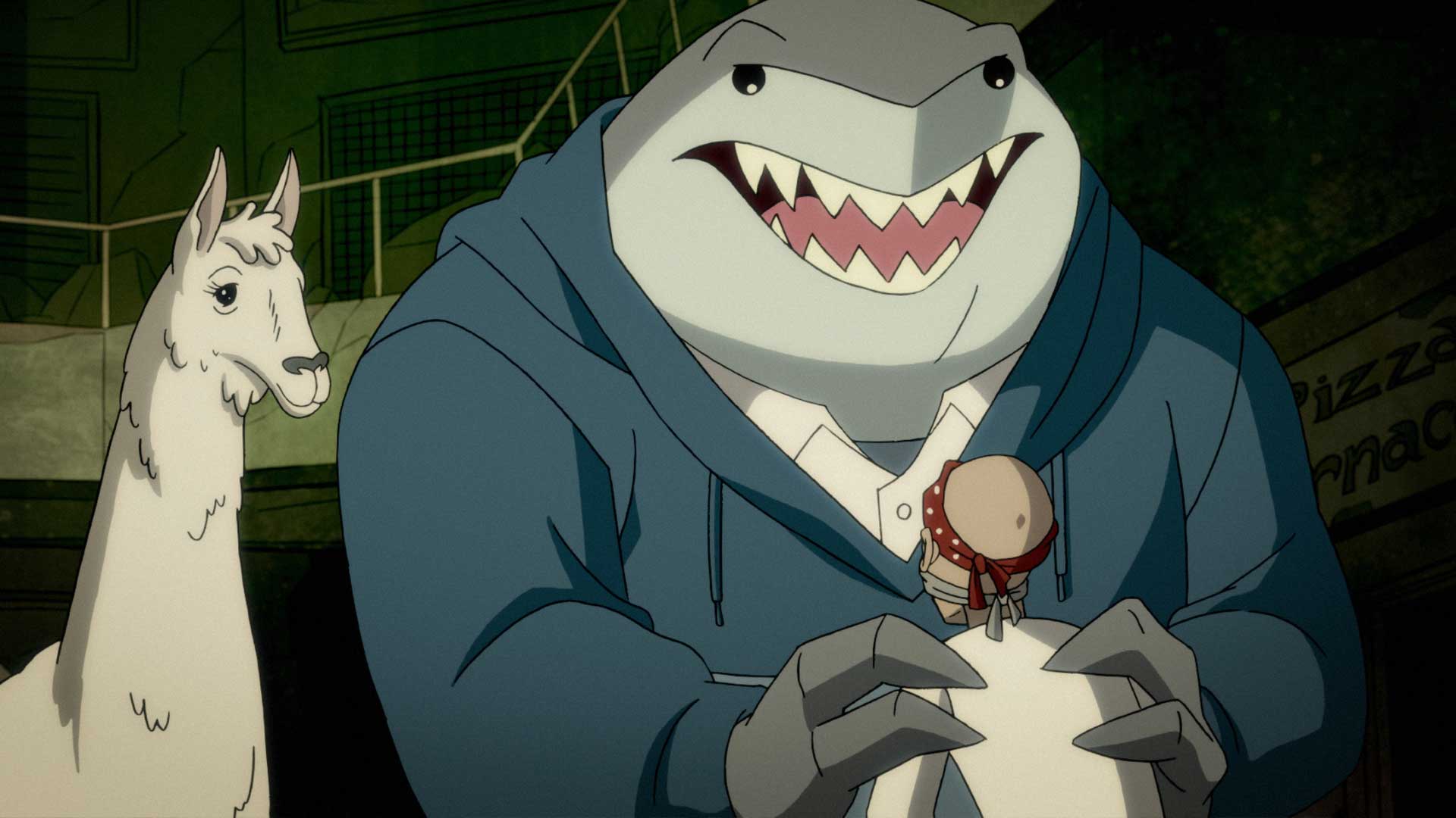 King Shark  Dc The Suicide Squad Wallpapers
