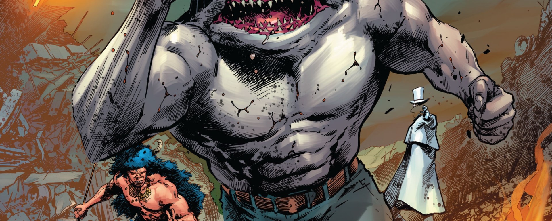 King Shark  Dc The Suicide Squad Wallpapers