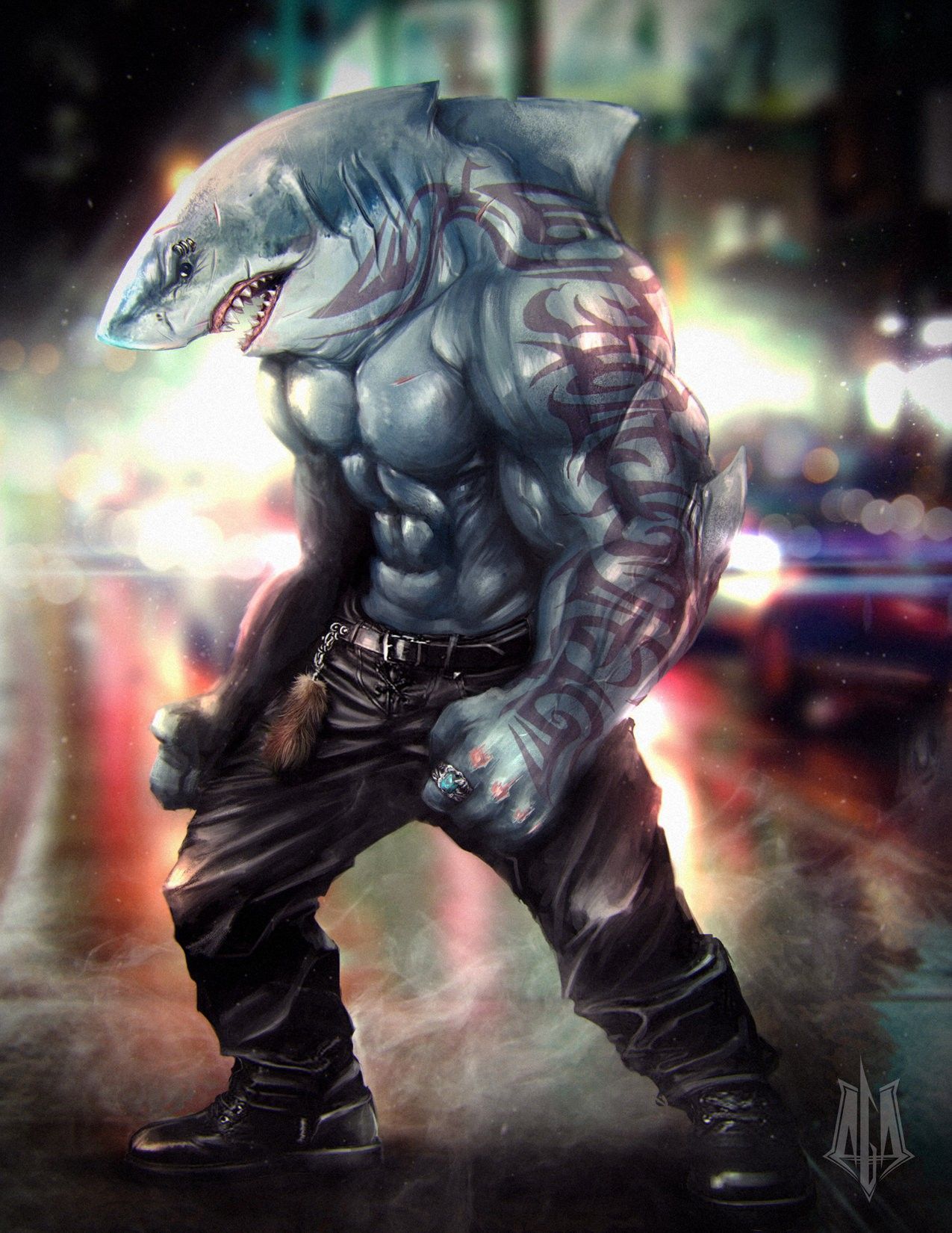 King Shark  Dc The Suicide Squad Wallpapers