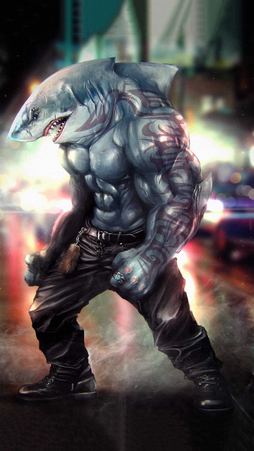 King Shark The Suicide Squad Wallpapers