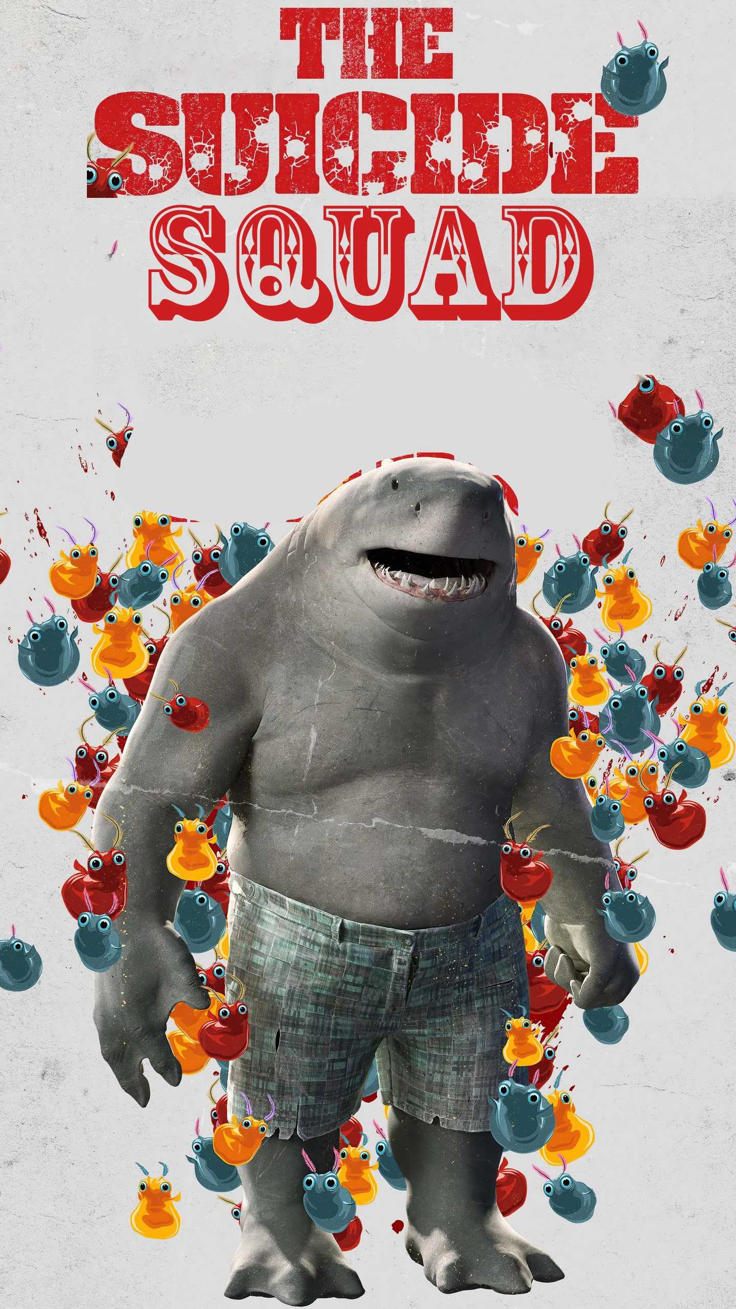 King Shark The Suicide Squad Wallpapers