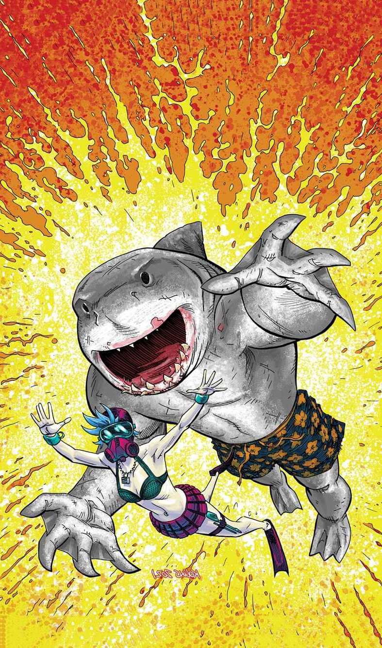 King Shark Wallpapers