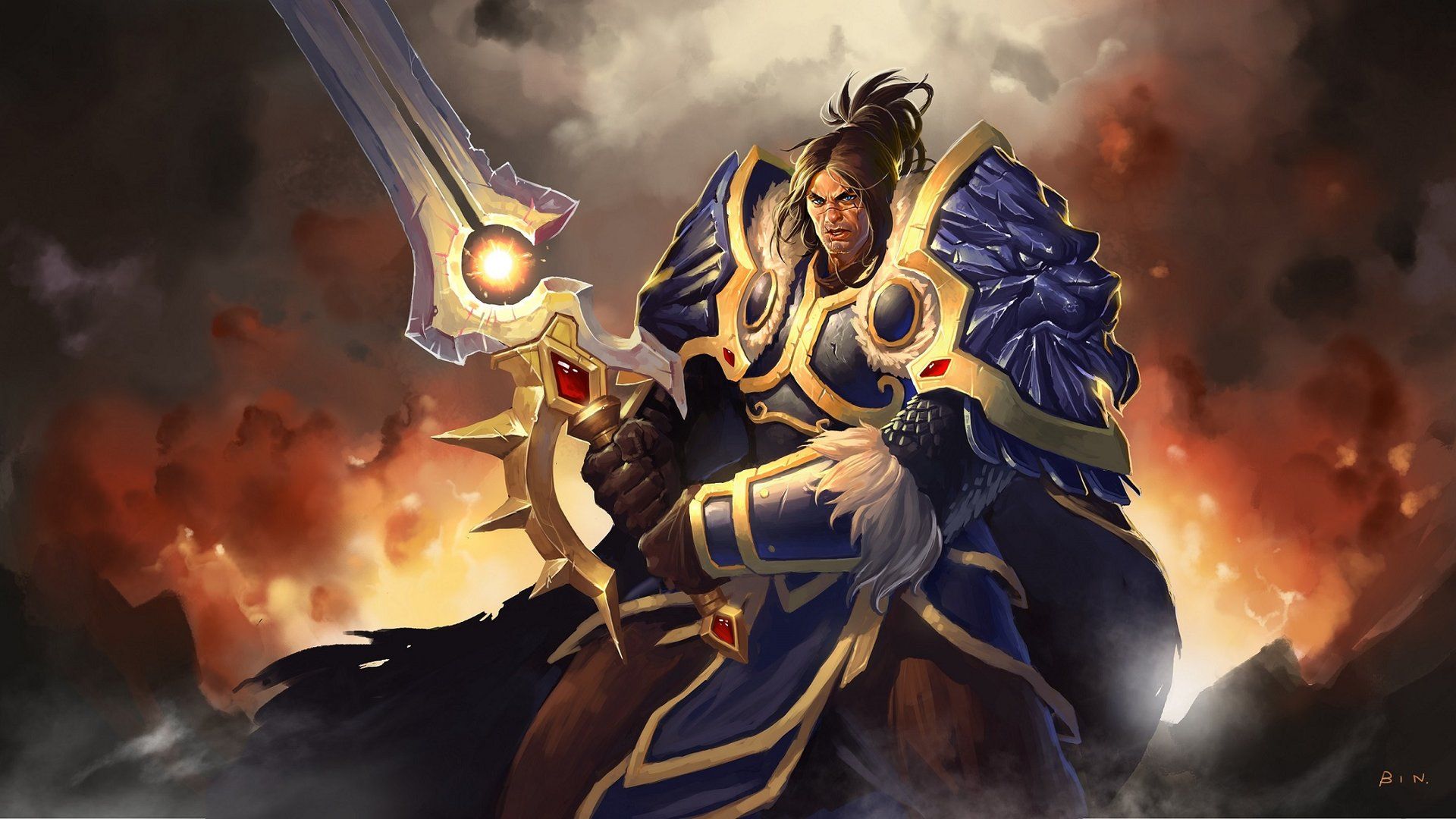 King Varian Wrynn Wallpapers