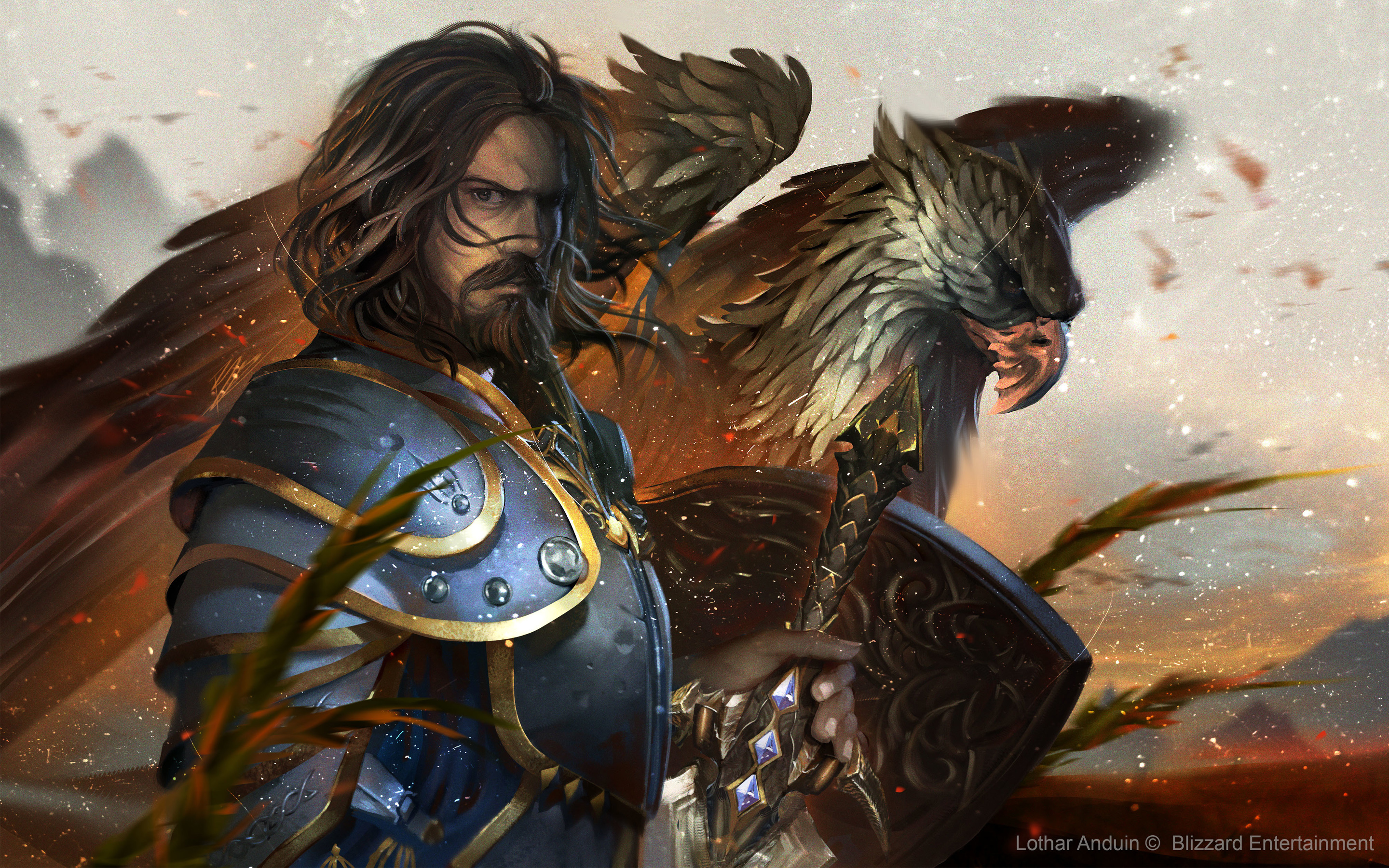 King Varian Wrynn Wallpapers