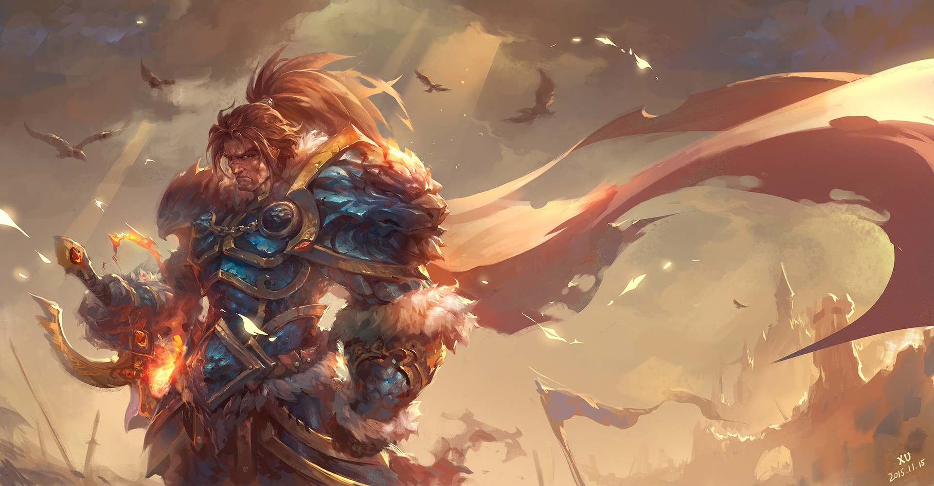 King Varian Wrynn Wallpapers