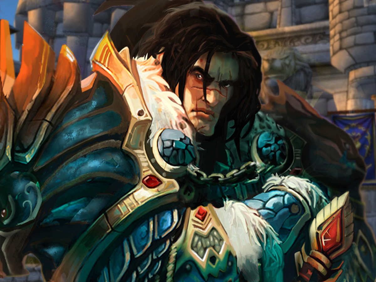 King Varian Wrynn Wallpapers