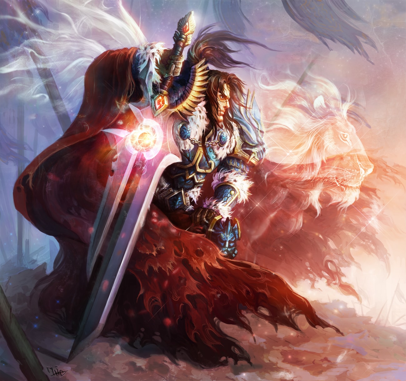 King Varian Wrynn Wallpapers