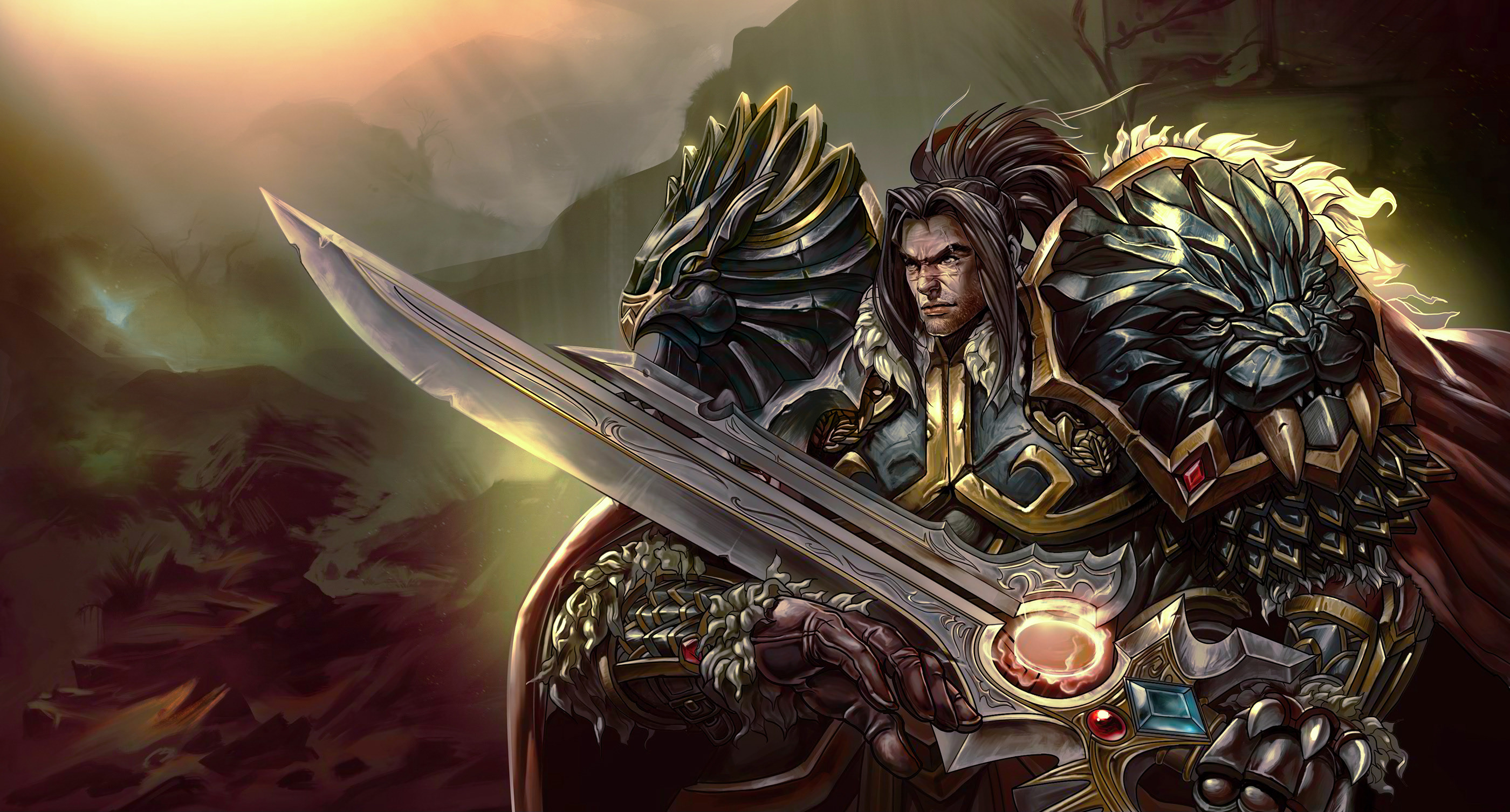 King Varian Wrynn Wallpapers