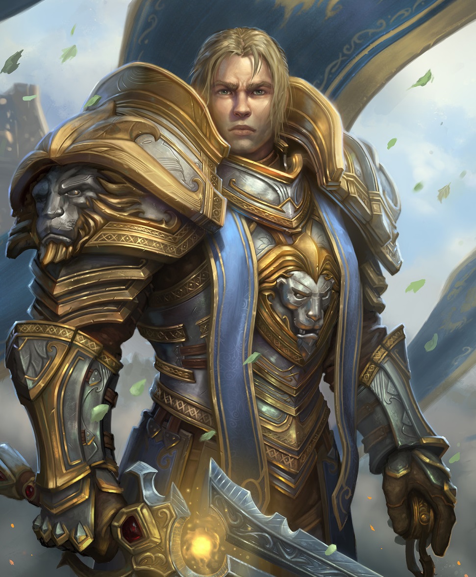 King Varian Wrynn Wallpapers