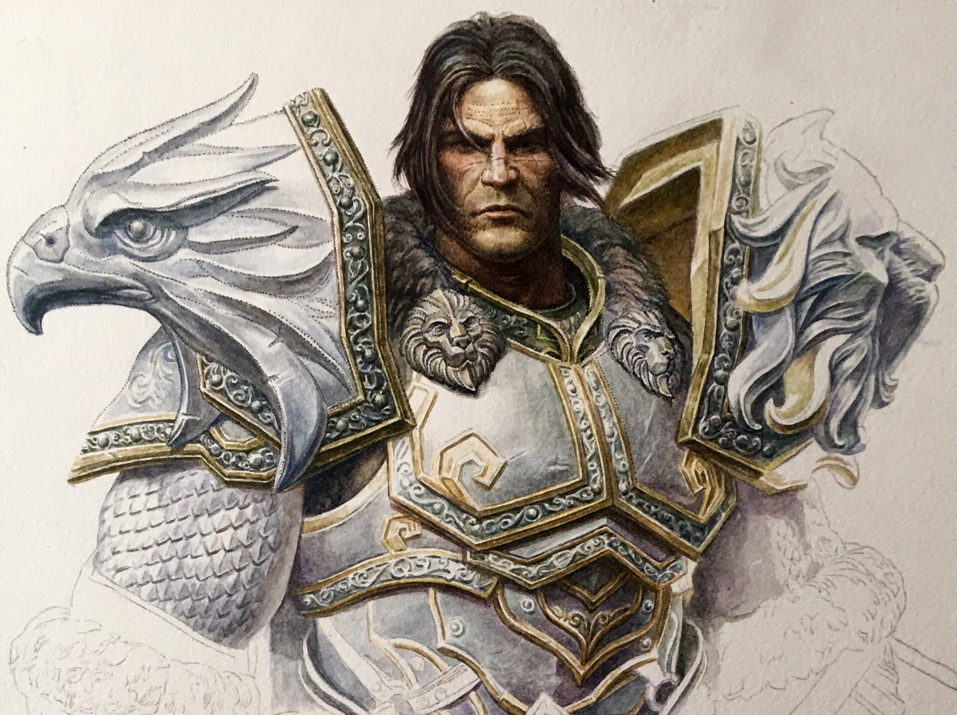 King Varian Wrynn Wallpapers