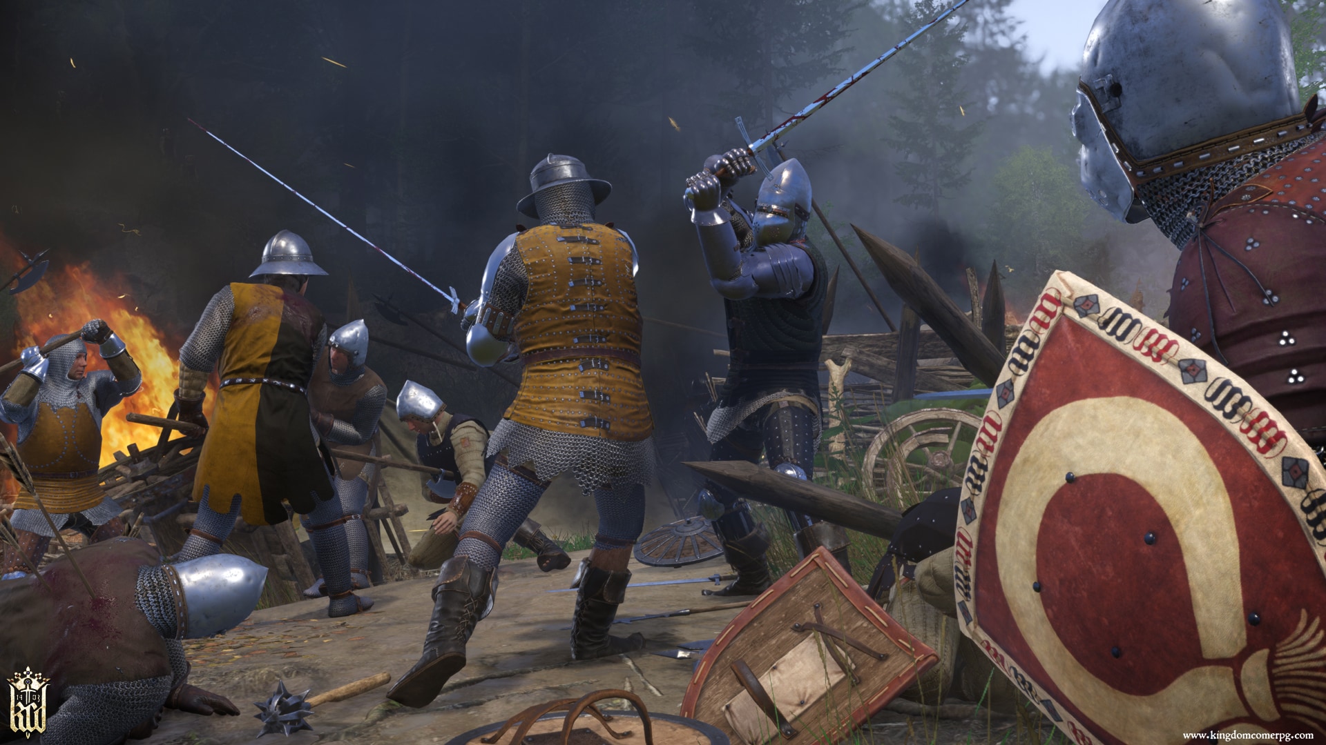 Kingdom Come Deliverance 2021 Wallpapers