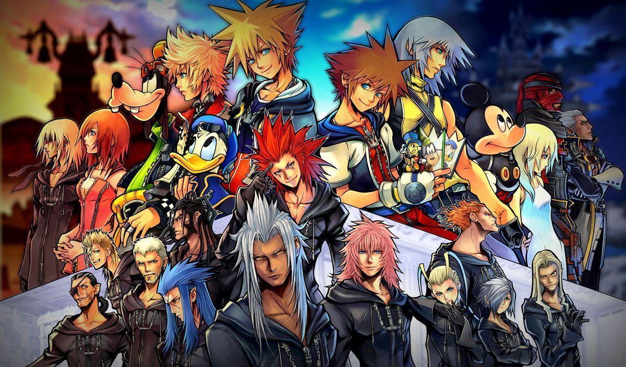 Kingdom Hearts 2 1920X1080 Wallpapers