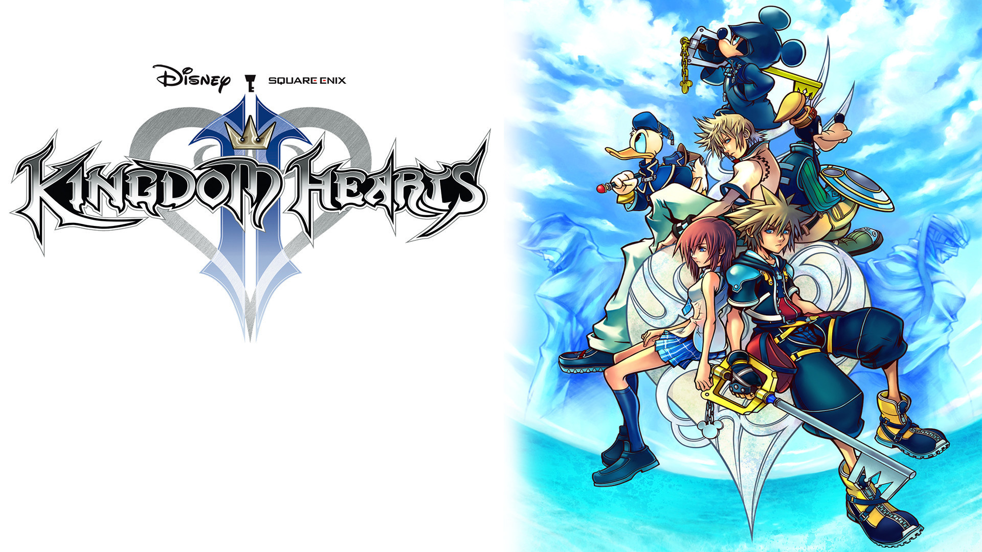 Kingdom Hearts 2 1920X1080 Wallpapers