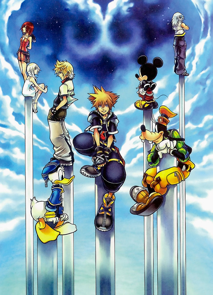 Kingdom Hearts 2 1920X1080 Wallpapers