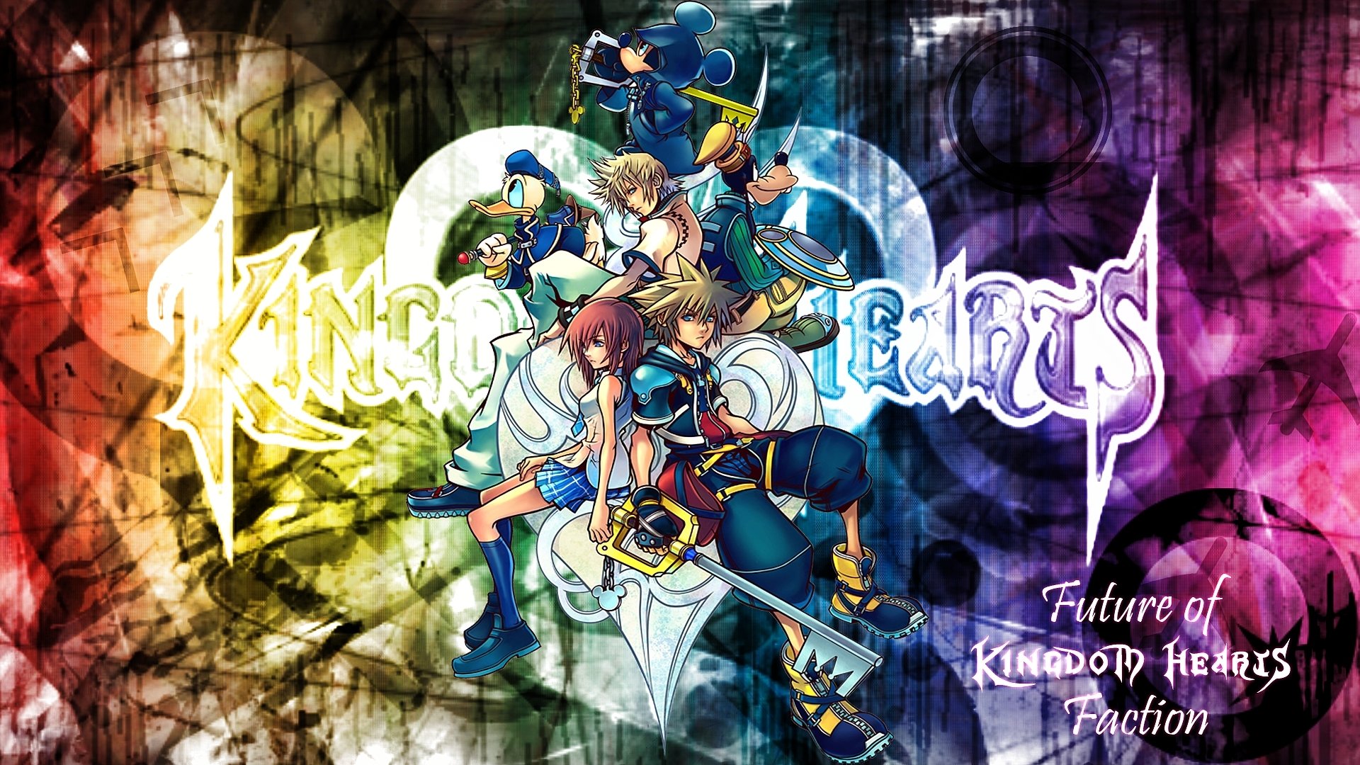 Kingdom Hearts 2 1920X1080 Wallpapers