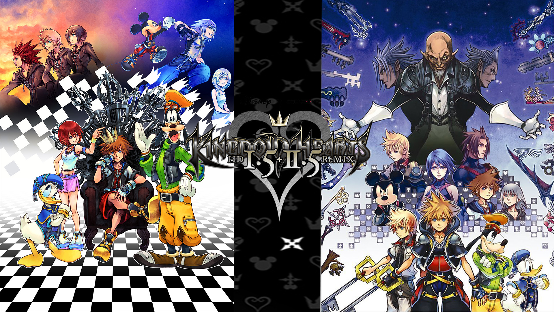 Kingdom Hearts 2 1920X1080 Wallpapers
