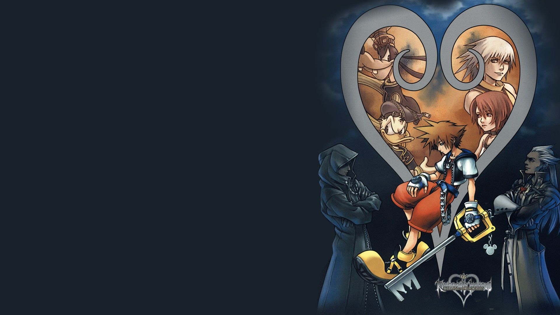 Kingdom Hearts 2 1920X1080 Wallpapers