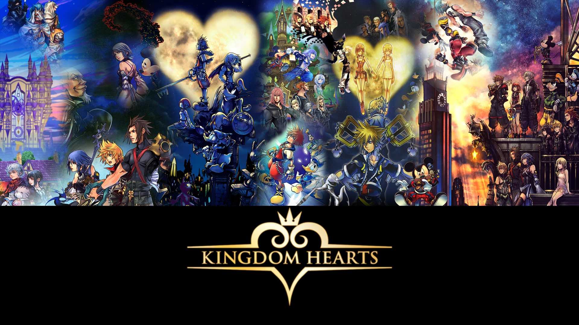 Kingdom Hearts 2 1920X1080 Wallpapers