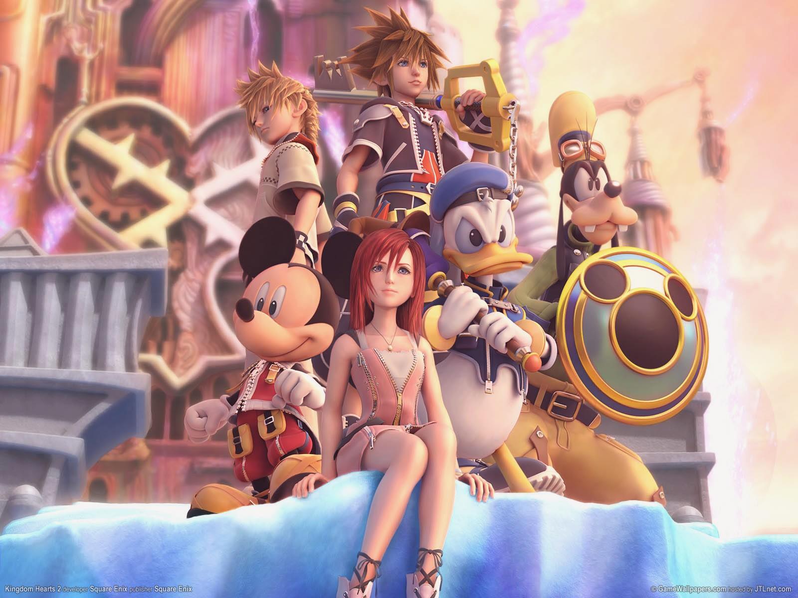 Kingdom Hearts 2 1920X1080 Wallpapers