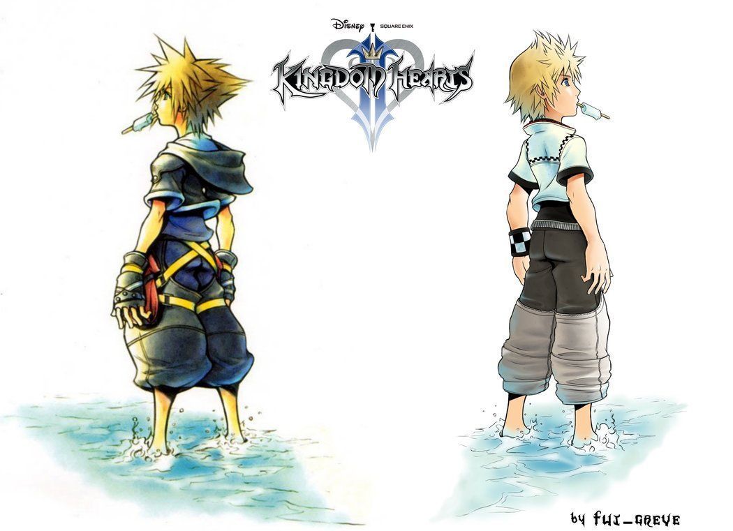 Kingdom Hearts 2 1920X1080 Wallpapers