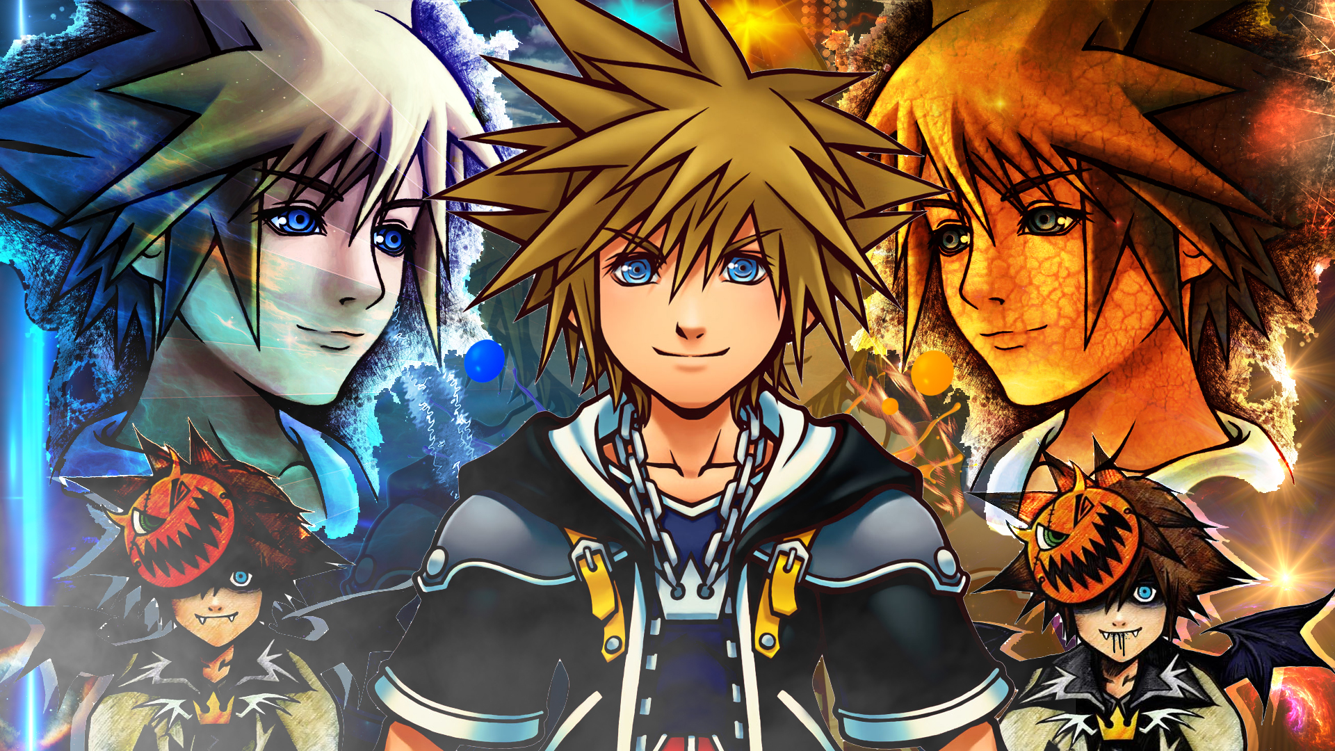 Kingdom Hearts 2 1920X1080 Wallpapers