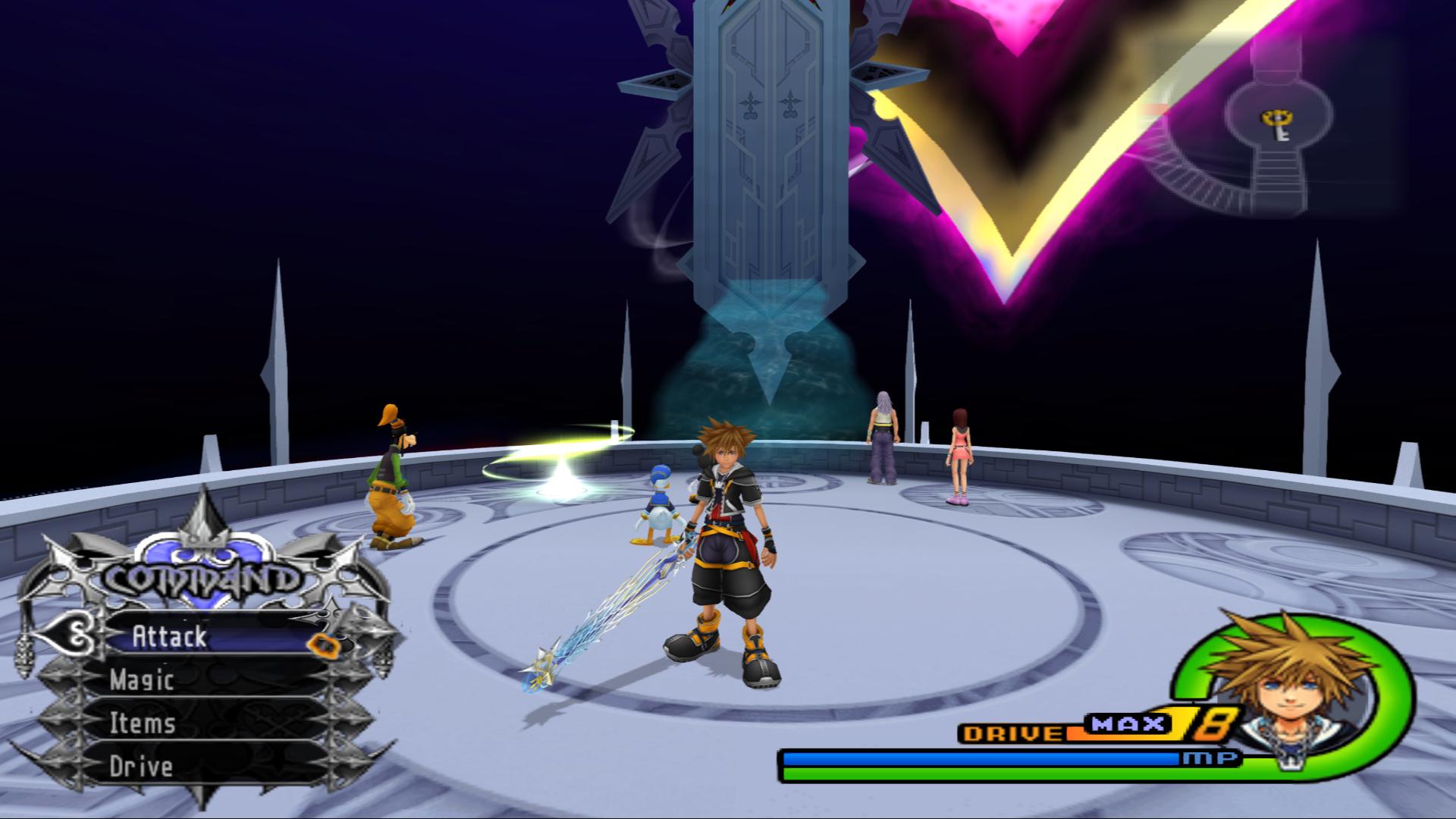 Kingdom Hearts 2 1920X1080 Wallpapers