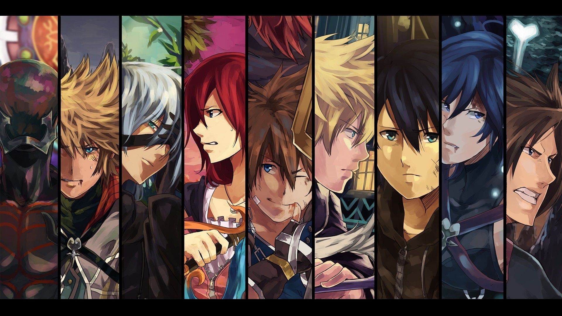 Kingdom Hearts 2 1920X1080 Wallpapers